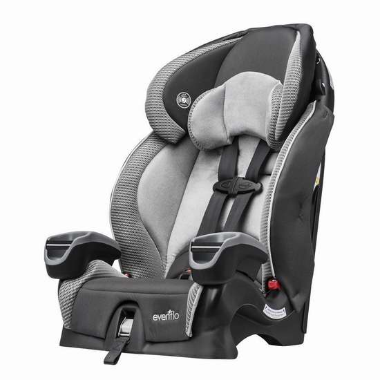  Evenflo Maestro Harnessed 儿童增高型汽车安全座椅 99.97加元包邮！会员专享！