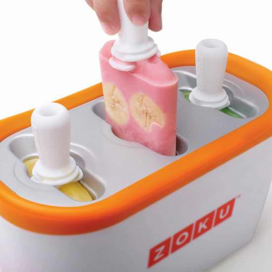 历史新低！Zoku Quick Pop 免插电DIY冰淇淋机 63.2加元限量特卖并包邮！