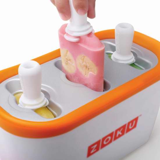  历史新低！Zoku Quick Pop 免插电DIY冰淇淋机 63.2加元限量特卖并包邮！