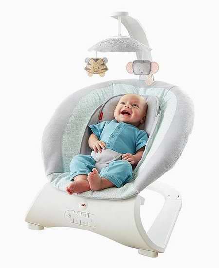  历史新低！Fisher-Price 费雪 Sweet Surroundings 豪华婴儿摇椅 53.48加元限量特卖并包邮！