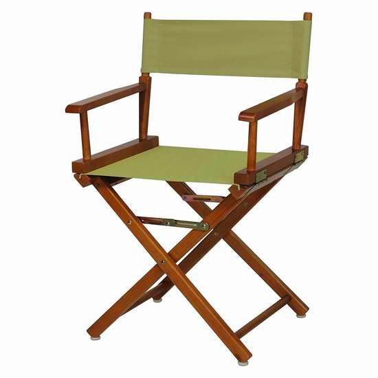  历史新低！Casual Home 18英寸橡木折叠椅1.9折 20.81加元限时特卖！