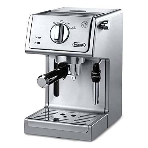  DeLonghi 德龙 ECP3630 15 Bar 泵压 不锈钢意式咖啡机7.8折 179.99加元包邮！