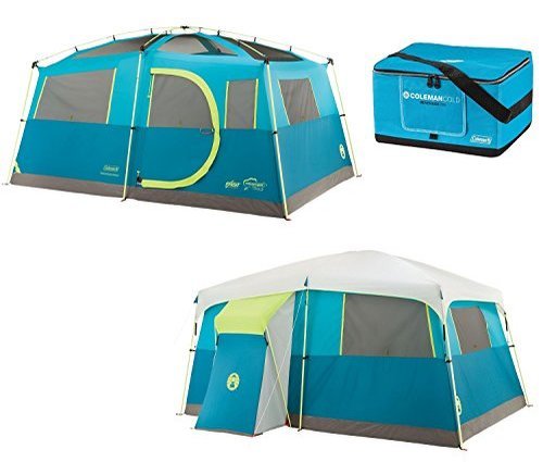  Coleman Tenaya Lake 快速搭建 8人家庭野营超大帐篷 272.92加元限量特卖并包邮！