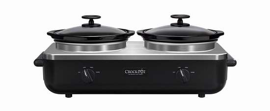  历史新低！Crock-Pot SCRBC505BS-CN 5夸脱 二合一慢炖锅 43.42加元限时特卖并包邮！