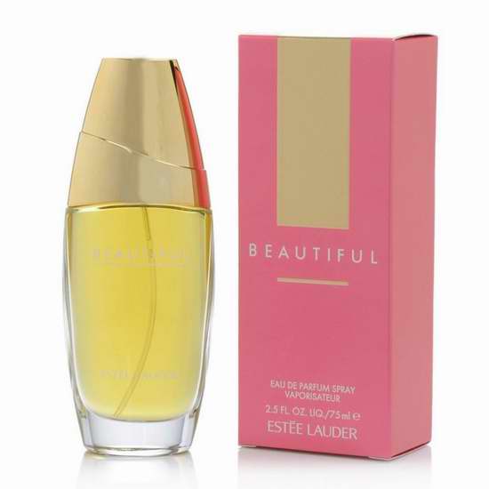  历史新低！Estee Lauder 雅诗兰黛 Beautiful 美丽女士香水75ml装 76.06加元限时特卖并包邮！