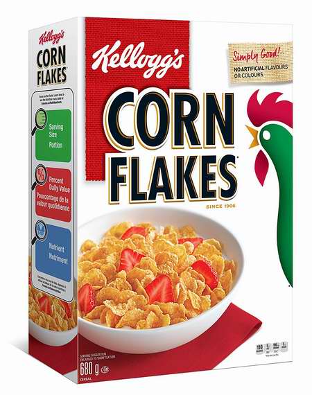  精选12款 Kellogg's 早餐速食营养麦片 2.44加元起特卖！