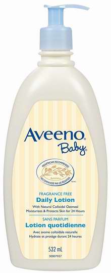  Aveeno 婴儿润肤露532ml装 11.37加元限时特卖！