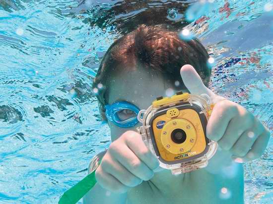  历史新低！VTech Kidizoom 儿童防水运动相机3.6折 25加元限时清仓！