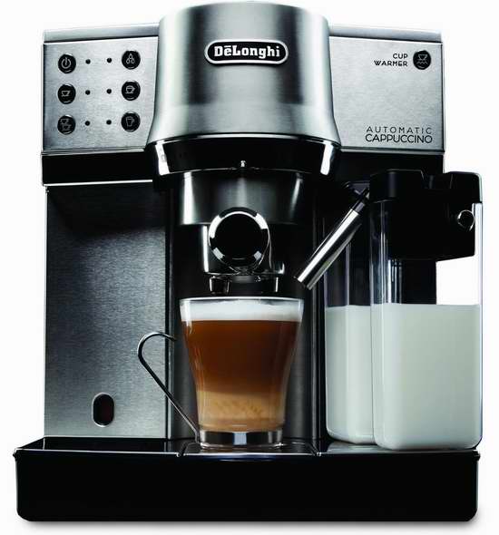  DeLonghi 德龙 EC860 自动咖啡机5.7折 399.99加元包邮！