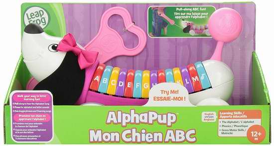  历史新低！LeapFrog AlphaPup 字母玩具狗 9.97加元！
