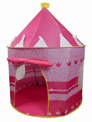  Pericross 便携式公主粉红城堡/儿童帐篷 27.2加元限量特卖！