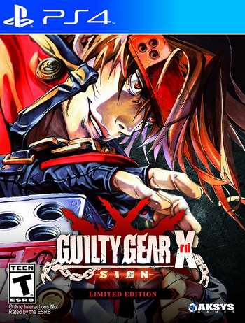  Guilty Gear 罪恶装备 Xrd SIGN PS4限量版3.7折 39.25加元限量特卖并包邮！