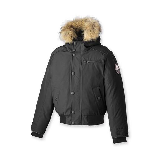  Alpinetek 男童短款 最保暖级 连帽羽绒服 79.97加元清仓，买一送一！两色可选！
