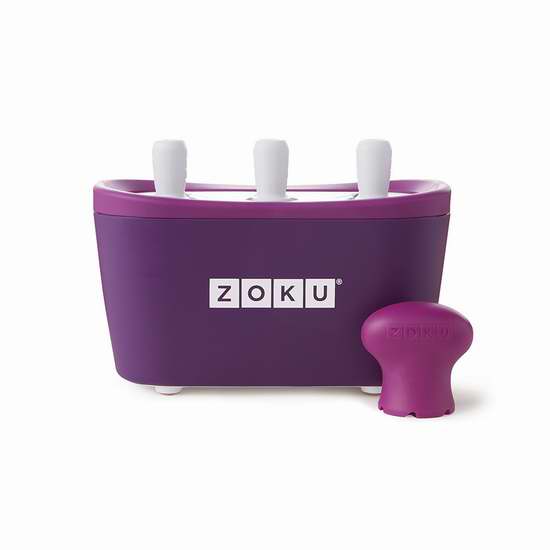历史新低！Zoku Quick Pop 免插电DIY冰淇淋机 63.2加元限量特卖并包邮！