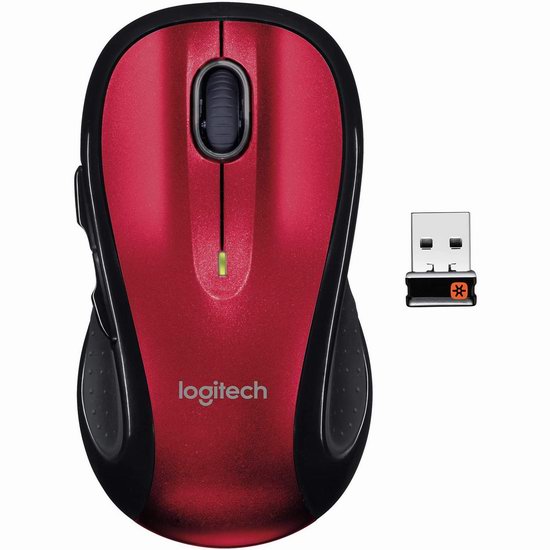  Logitech 罗技 M510 无线激光鼠标6折 29.99加元！2色可选！