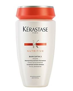  Kerastase Nutritive缎光2滋养洗发水 25.37加元特卖（250ml），官网 43加元！