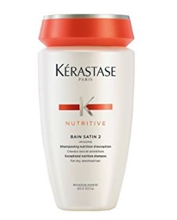  Kerastase 卡诗 Nutritive缎光2滋养洗发水 23.41加元（250ml），官网 43加元！