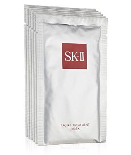  SK-II 豪华面膜 95加元特卖（6张）！