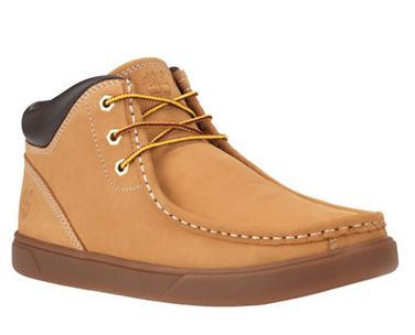  TIMBERLAND 添柏岚 Groveton Moc 男士短靴 60加元（9码），原价 120加元