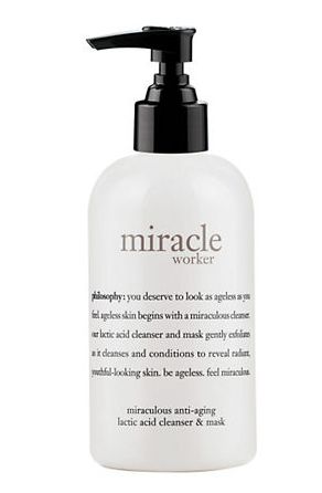  PHILOSOPHY 自然哲理 miracle worker 抗衰老 2合1洁面乳/面膜 32.4加元，原价 45加元