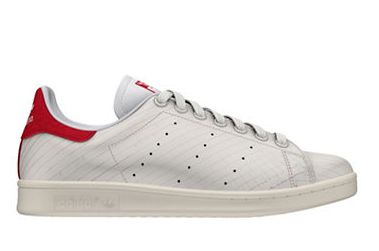  ADIDAS 阿迪达斯 Stan Smith 女士红尾鞋 51.75-58.65加元，原价 115加元