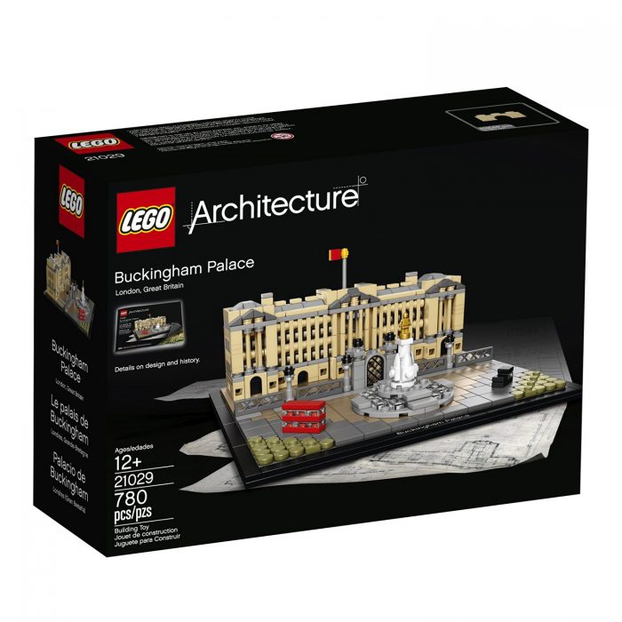  历史新低！LEGO 乐高 21029 建筑系列 白金汉宫（780pcs）6.7折 46.99加元包邮！
