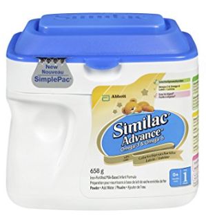  Similac 雅培 Omega Step1 婴儿奶粉超值套装 19加元并包邮！