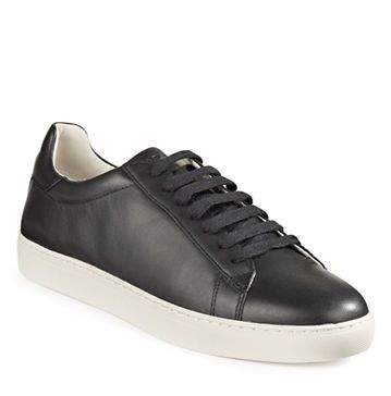  ARMANI JEANS Low-Cut 男士真皮板鞋 127.5加元，原价 300加元，包邮