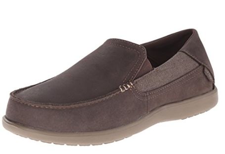  Crocs Santa  男士休闲平底鞋 33.54加元（M13)，原价 79.99加元
