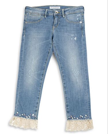  GUESS Skinny 七分牛仔裤 36.97加元，原价 58加元