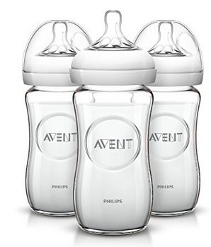  Philips Avent SCF673/37 自然原生玻璃奶瓶 18.99加元，原价 38加元