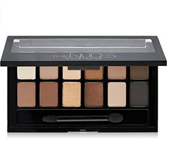  Maybelline New York 美宝莲12裸色系眼影盘 11.28加元，原价 17.99加元