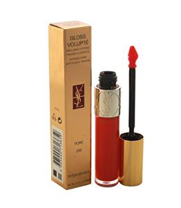  Yves Saint Laurent Rouge Shantung 迷魅唇釉 24.43加元（＃205 ），原价 32加元