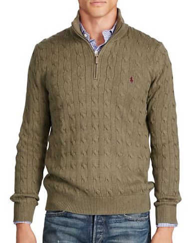  POLO RALPH LAUREN Tussah 男士毛衣 129.99加元，原价 178加元，包邮