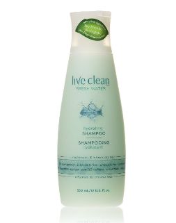  天然有机！Live Clean 保湿洗发水 7.79加元特卖！
