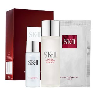  SK-II 神仙水系列三件套装 售价 125加元（价值165加元）+ 送底妆7件套！