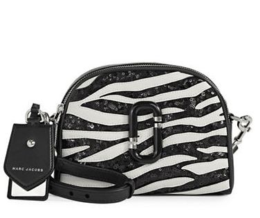  MARC JACOBS Zebra 女士单肩包 451.5加元，原价 645加元，包邮