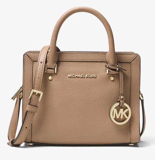  Michael Kors Collins中号手提包 199加元，原价 368加元，包邮