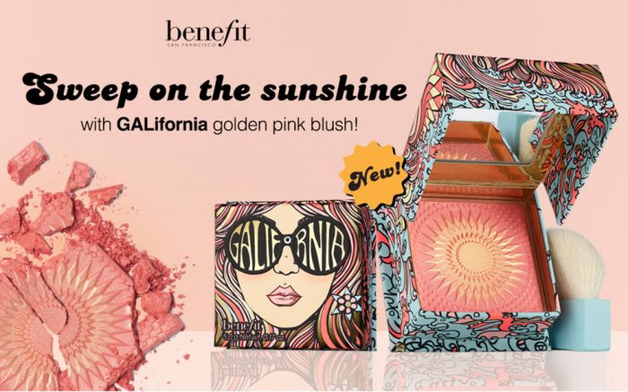  新品上市！Benefit Cosmetics 贝玲妃高光蜜粉 38加元特卖！