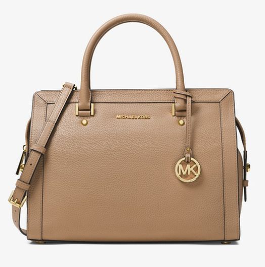  Michael Kors Collins 大号手提包 209.25加元，原价 498加元，包邮