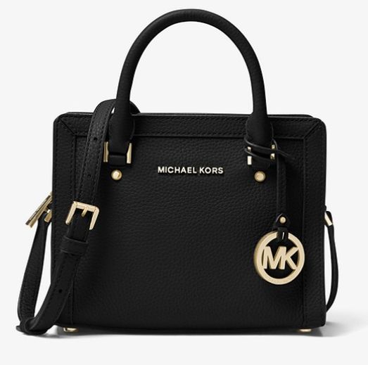  Michael Kors Collins中号手提包 199加元，原价 368加元，包邮