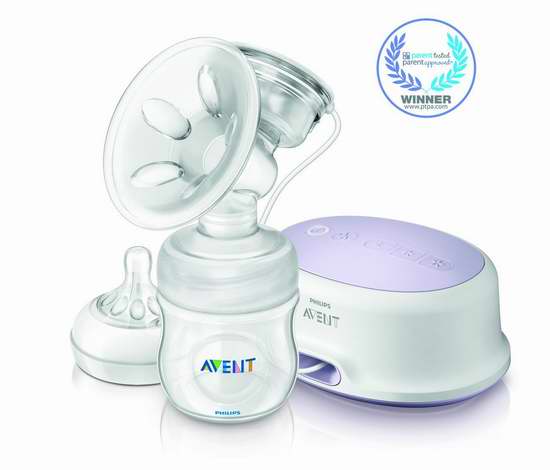  历史新低！Philips 飞利浦 Avent 新安怡 SCF332/11 单边电动吸奶器 101.99加元包邮！