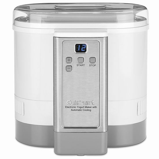  历史新低！Cuisinart 美康雅 CYM-100C 电动酸奶机5.2折 78.95加元包邮！