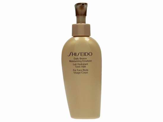  白菜价！Shiseido 资生堂 日用美黑（脸部/身体）保湿乳液150ml装 11.31加元限时清仓！