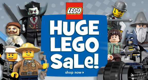  精选232款 Lego 乐高 积木玩具6折起限时特卖！大量款式史低价！