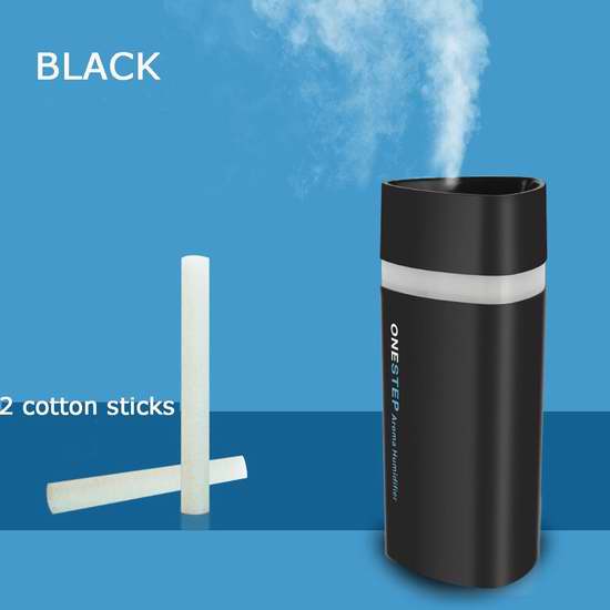  YOUWO 200ml 便携式多功能USB超声波香薰精油加湿器 15.88加元限量特卖！两色可选！