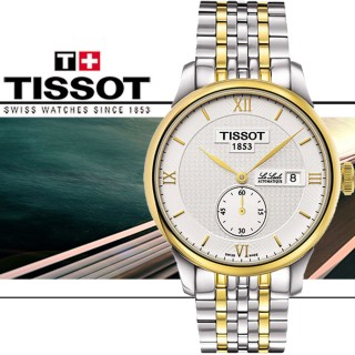  历史新低！Tissot 瑞士天梭 Le Locle 男士力洛克系列 T0064282203801 小秒针自动机械腕表 496.59加元限时特卖并包邮！