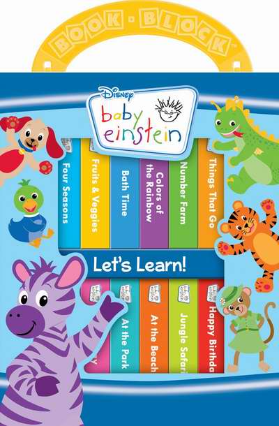  历史新低！Baby Einstein 宝宝爱因斯坦 早教硬页书12件套4.6折 5.94加元限时特卖！