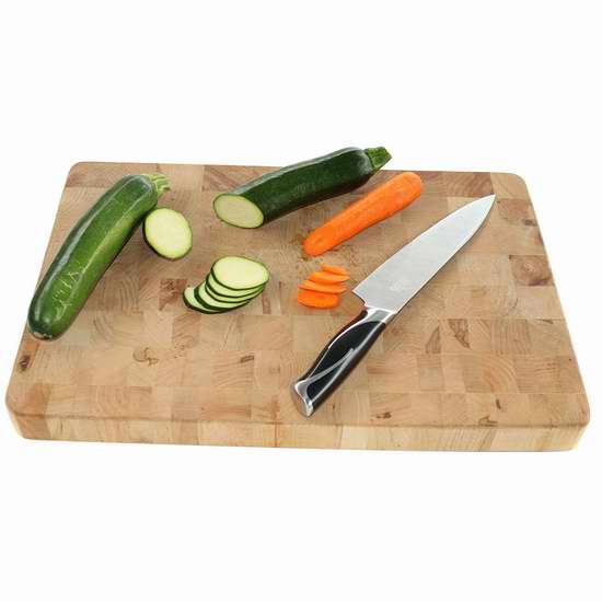  Smart Chef Custo 8英寸不锈钢主厨刀2.8折 12.7加元限量特卖！