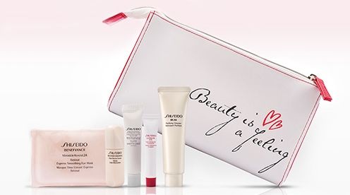  Shiseido 资生堂 满45加元送价值75加元6件套春季护肤大礼包！满150加元立减10加元！